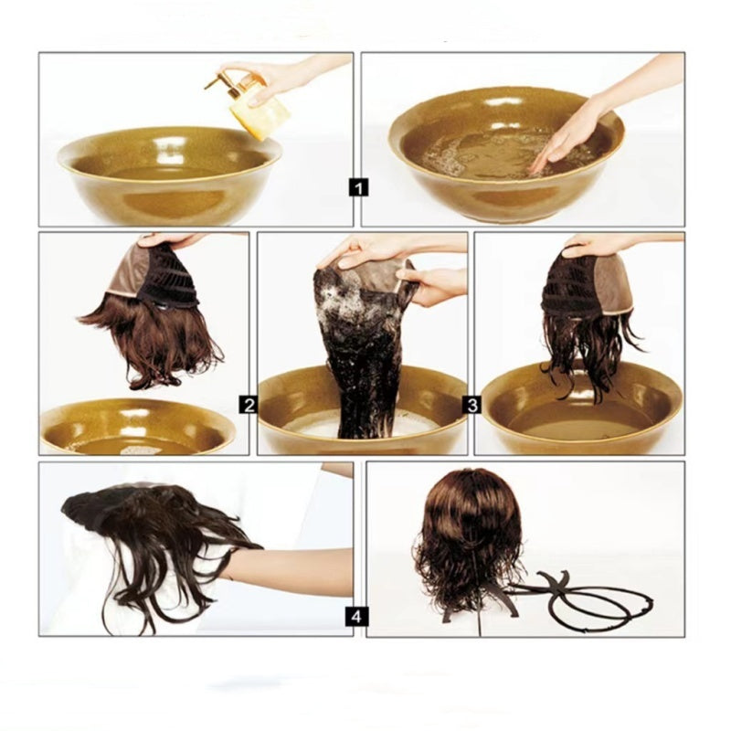 💜2026 NEW IN £12.99!!⚡50K+ SOLD! 💜Curly Wavy Frizzy Hair Extension with Ponytail