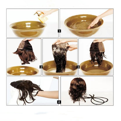 💜2026 NEW IN £12.99!!⚡50K+ SOLD! 💜Curly Wavy Frizzy Hair Extension with Ponytail