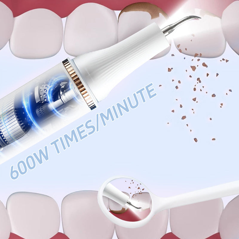 🔥Last Day Promotion 49% OFF -🎁Ultrasonic Flosser for Whitening & Tartar Removal
