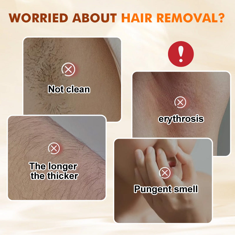 🔥Limited Time Promotion 49% OFF✨Versatile Aromatic  Hair Removal Cream