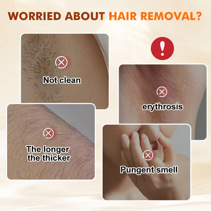 🔥Limited Time Promotion 49% OFF✨Versatile Aromatic  Hair Removal Cream