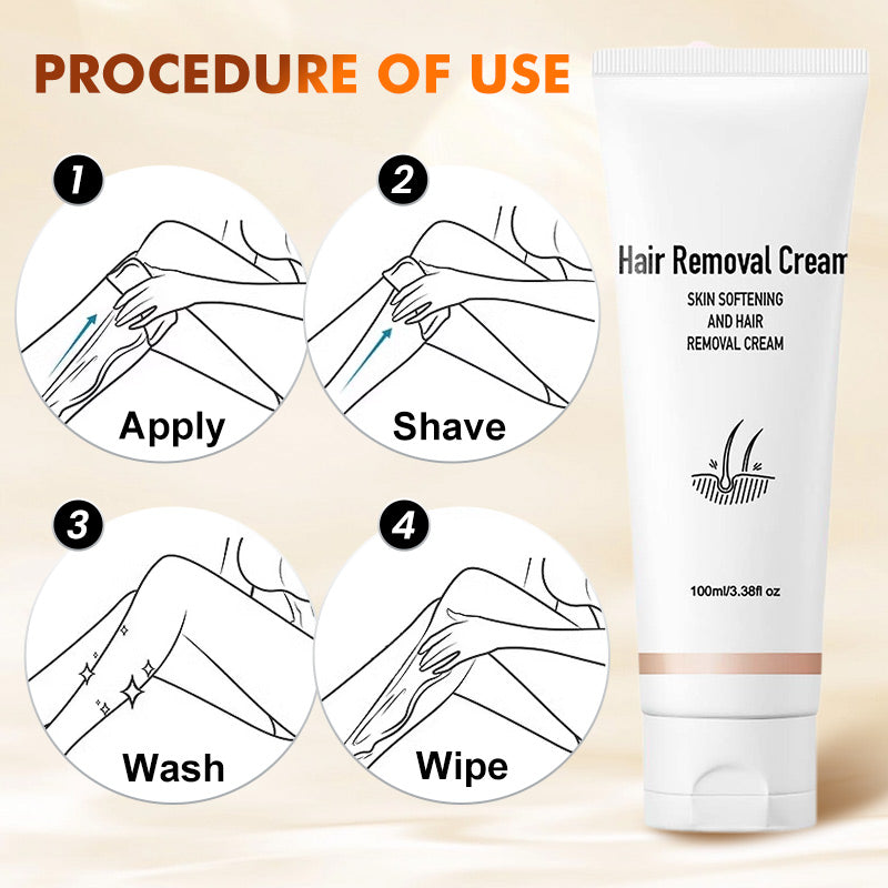 🔥Limited Time Promotion 49% OFF✨Versatile Aromatic  Hair Removal Cream