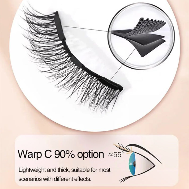 🔥Last Day Buy 1 Get 3 - ✨Faux Mink Magnetic False Eyelashes