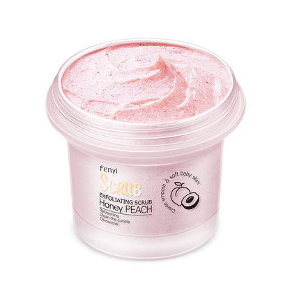 ✨Last Day Buy 2 Get 1 Free✨-🫧Peach Brightening Exfoliating Body Scrub