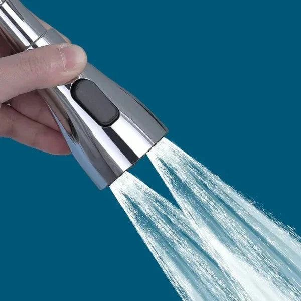 🔥Last Day £7.99!!⚡50K+ SOLD!🏠720° Rotatable 3 Function Kitchen Faucet Spray Head