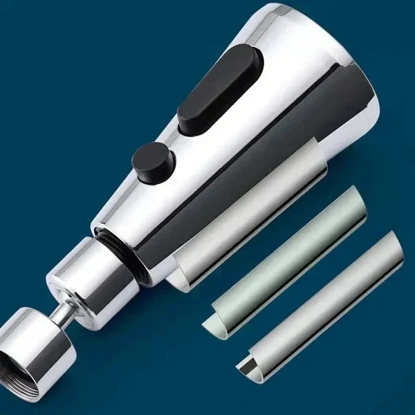 🔥Last Day £7.99!!⚡50K+ SOLD!🏠720° Rotatable 3 Function Kitchen Faucet Spray Head