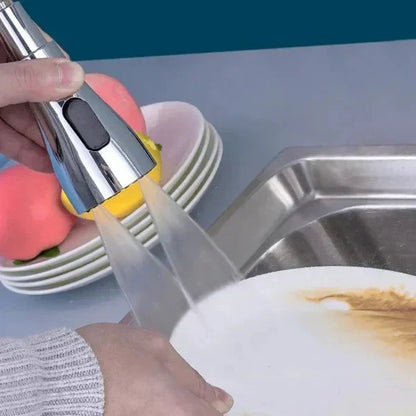 🔥Last Day £7.99!!⚡50K+ SOLD!🏠720° Rotatable 3 Function Kitchen Faucet Spray Head