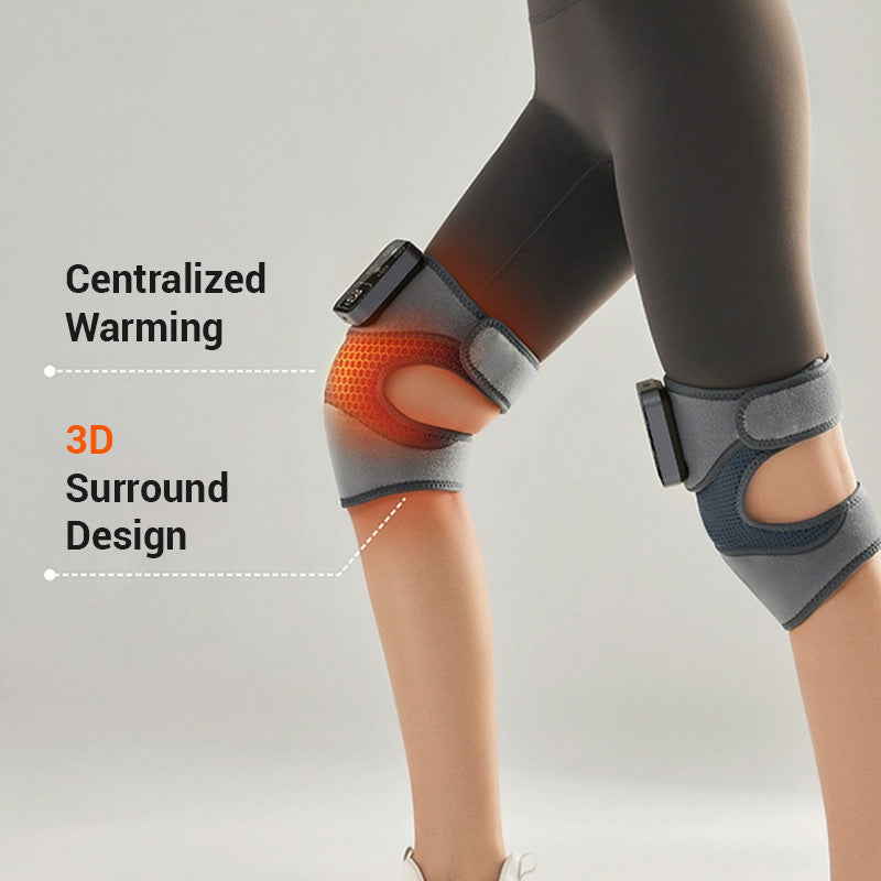 🔥 Limited Time Promotion 49%OFF🔥Electronic Knee Heating Massage Knee Pads