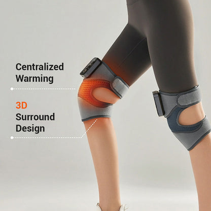 🔥 Limited Time Promotion 49%OFF🔥Electronic Knee Heating Massage Knee Pads