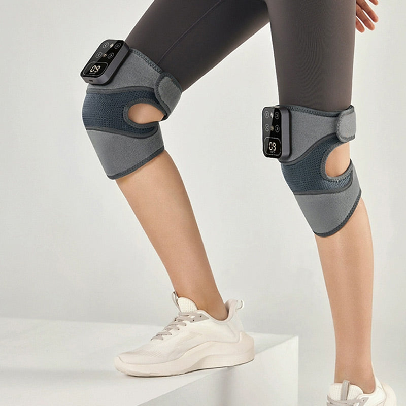 🔥 Limited Time Promotion 49%OFF🔥Electronic Knee Heating Massage Knee Pads