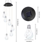 🔥💡Last Day Promotion 49% OFF - 🌈Colorful LED Solar-Powered Light Bulb Wind Chimes