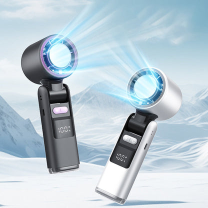 ✨Hot Sale 50% OFF⌛❄️IcePoint™ Mini Handheld Cooling Fan