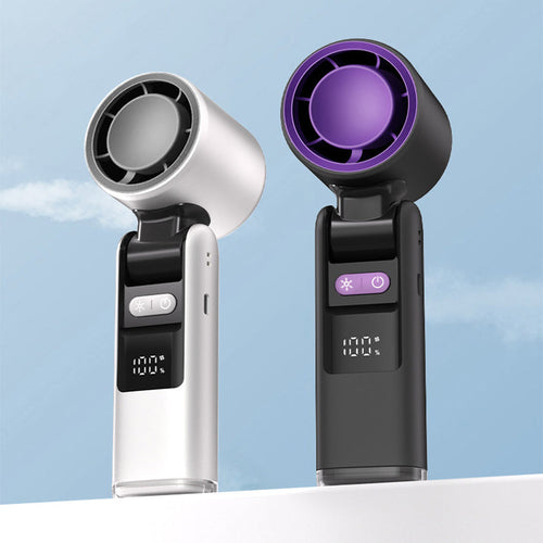 ✨Hot Sale 50% OFF⌛❄️IcePoint™ Mini Handheld Cooling Fan