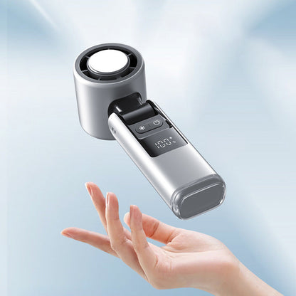 ✨Hot Sale 50% OFF⌛❄️IcePoint™ Mini Handheld Cooling Fan