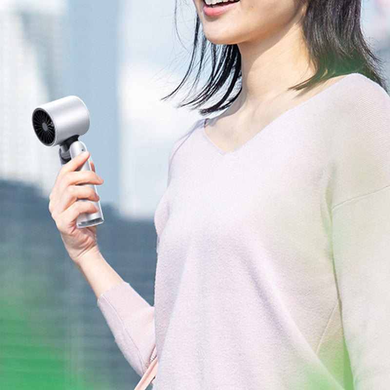 ✨Hot Sale 50% OFF⌛❄️IcePoint™ Mini Handheld Cooling Fan