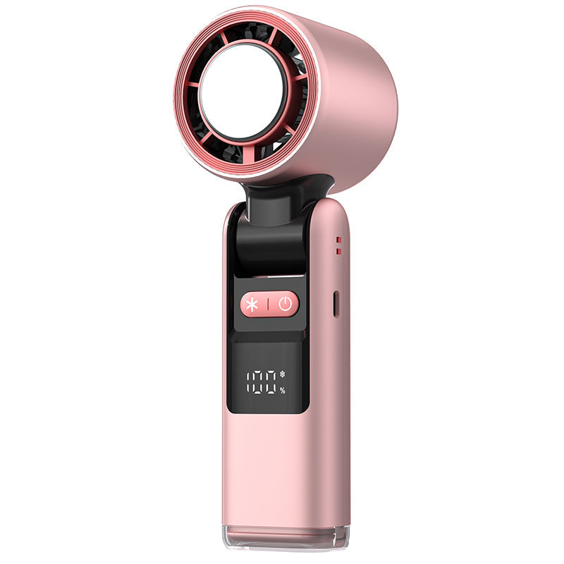 ✨Hot Sale 50% OFF⌛❄️IcePoint™ Mini Handheld Cooling Fan
