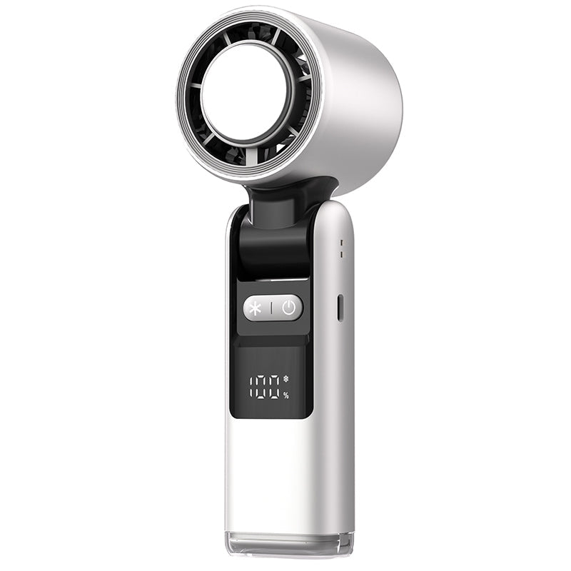 ✨Hot Sale 50% OFF⌛❄️IcePoint™ Mini Handheld Cooling Fan