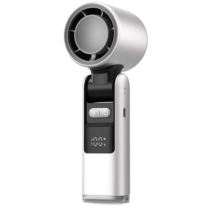 ✨Hot Sale 50% OFF⌛❄️IcePoint™ Mini Handheld Cooling Fan