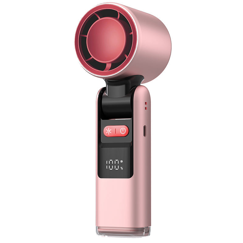 ✨Hot Sale 50% OFF⌛❄️IcePoint™ Mini Handheld Cooling Fan