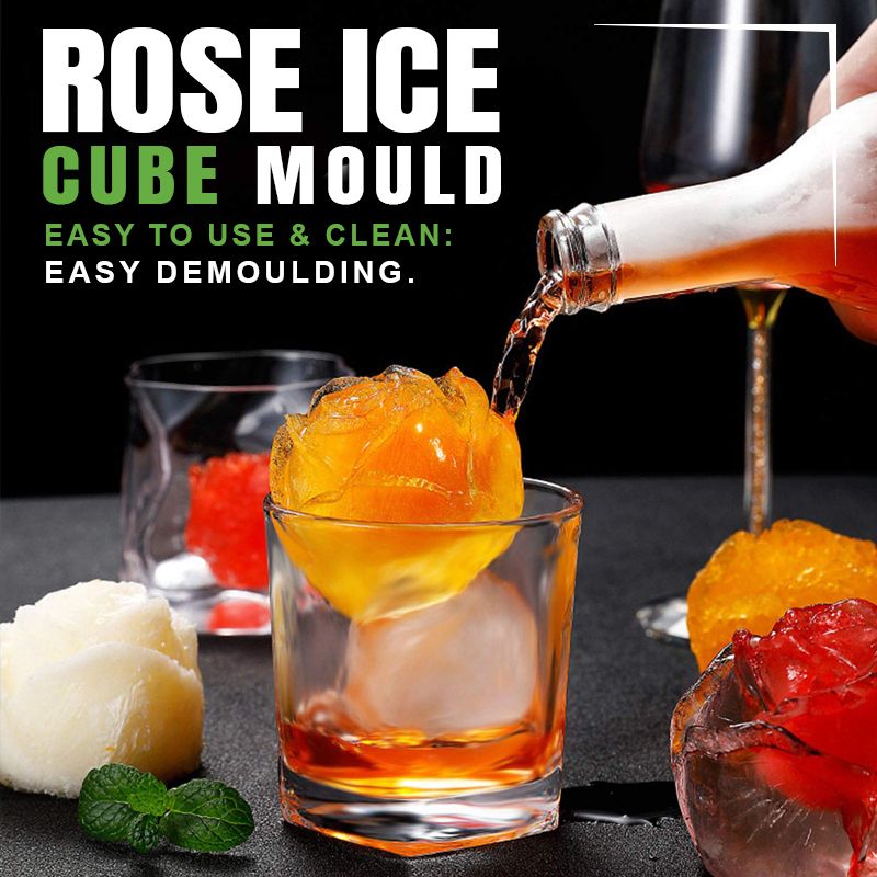 ⛱️SUMMER DAY - ONLY￡13.99!!⚡50K+ SOLD🧊2 Tier Convenient Push-In Ice Cube Mold with Tray Case