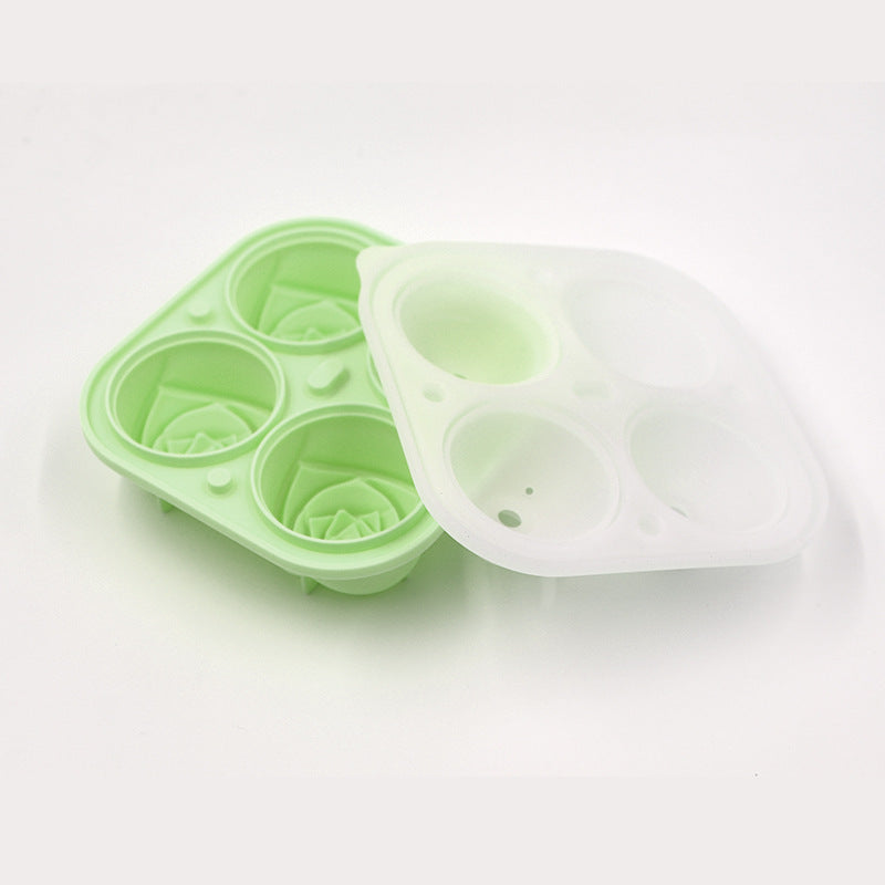 ⛱️SUMMER DAY - ONLY￡13.99!!⚡50K+ SOLD🧊2 Tier Convenient Push-In Ice Cube Mold with Tray Case