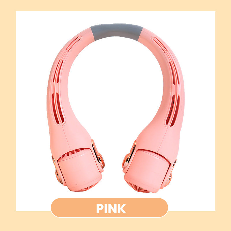 🔥Last Day Special Price £14.99!!🎁-❄️360° Rotating Neck Fan