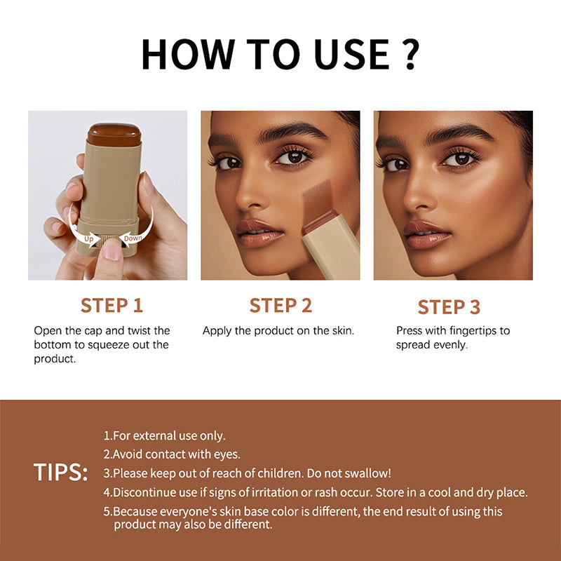 🔥Last Day-Buy 1 Get 1 Free!🎁Moisturizing Concealer Stick