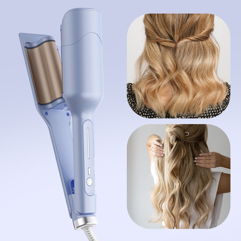 🔥2025 New Arrivals 49%OFF✨ACE Hair Care💇‍♀️Deep Beach Waver Hair Curling Iron