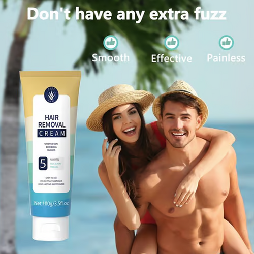 🔥Limited Sale-Buy 1 Get 1 Free!🎁Painless Full Body Hair Removal Cream 💧✨