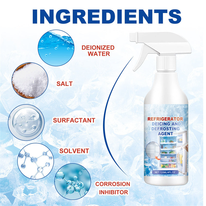 🎄Christmas Sale-Up to 50% OFF🧊Fridge Freezer Defrosting Spray