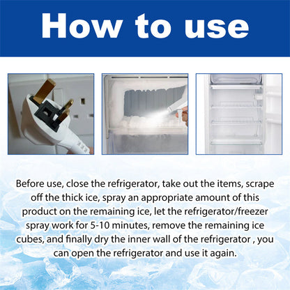 🎄Christmas Sale-Up to 50% OFF🧊Fridge Freezer Defrosting Spray