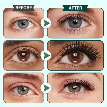 ✨LAST DAY SALE - BUY 1 GET 1 FREE!!⚡50K+ SOLD!✨Ultimate Waterproof & Sweatproof Lengthening & Curling Mascara👁️
