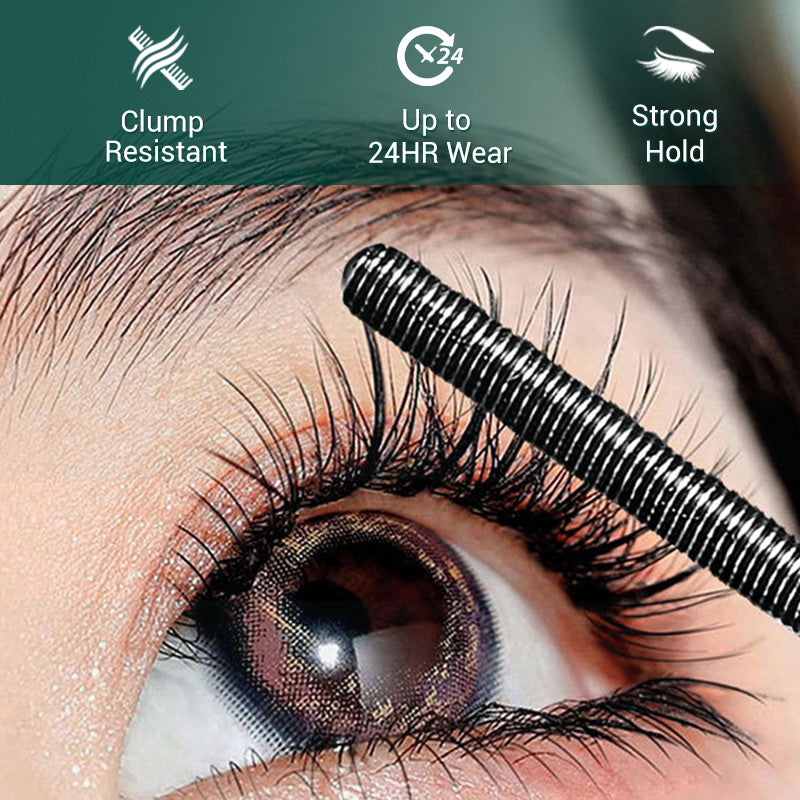 ✨LAST DAY SALE - BUY 1 GET 1 FREE!!⚡50K+ SOLD!✨Ultimate Waterproof & Sweatproof Lengthening & Curling Mascara👁️