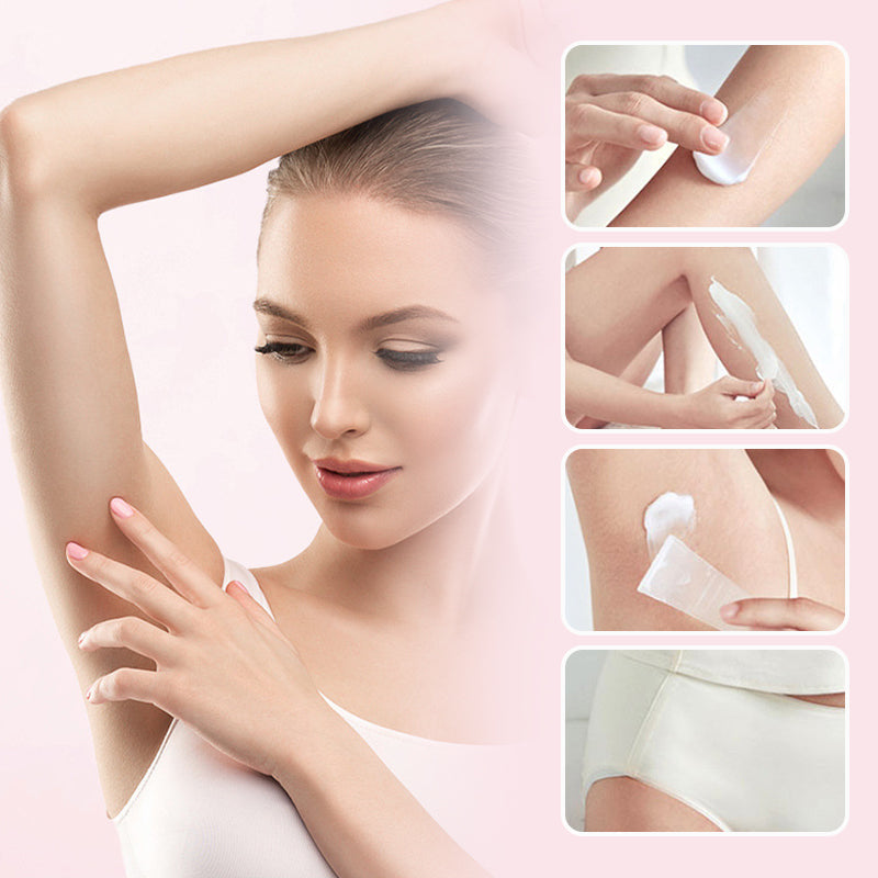 🎁LAST DAY-BUY 1 GET 1 FREE🎁Flawless & Gentle Hair Removal Cream