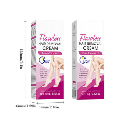 🎁LAST DAY-BUY 1 GET 1 FREE🎁Flawless & Gentle Hair Removal Cream