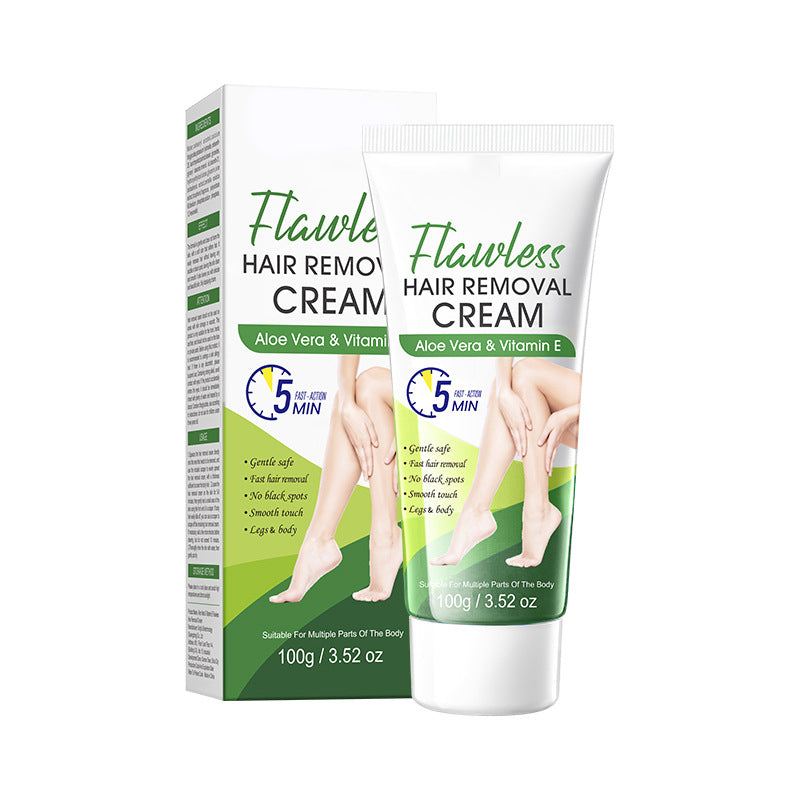 🎁LAST DAY-BUY 1 GET 1 FREE🎁Flawless & Gentle Hair Removal Cream