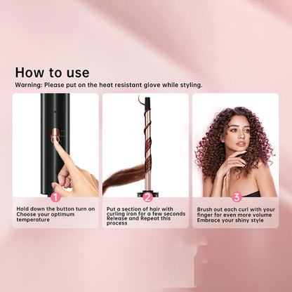 ✨Last Day Special Price £15.98!!💥3/8-Inch Wool Curl Ultra Fine Curler💇‍♀️