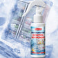 🔥Summer Hot Sale £9.99!!💥50K+ SOLD!🧊Defrosting Spray for Fridge Freezer🎁(With free spatula)