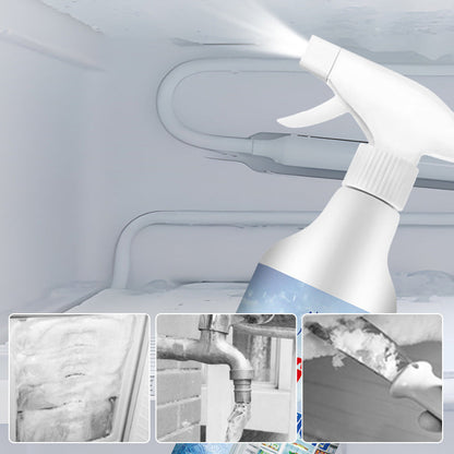 🔥Summer Hot Sale £9.99!!💥50K+ SOLD!🧊Defrosting Spray for Fridge Freezer🎁(With free spatula)