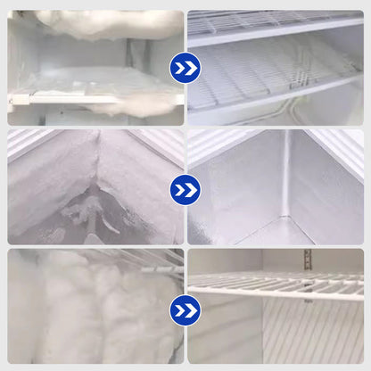 🔥Summer Hot Sale £9.99!!💥50K+ SOLD!🧊Defrosting Spray for Fridge Freezer🎁(With free spatula)