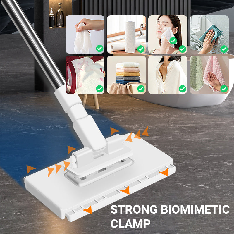 💦SPECIAL PRICE:￡8.99🔥ONLY TODAY - Ends Soon!!🧹Disposable Dust Mop with 4 Reusable Cloths