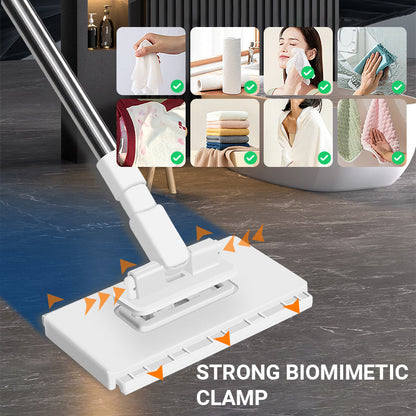 💦SPECIAL PRICE:￡8.99🔥ONLY TODAY - Ends Soon!!🧹Disposable Dust Mop with 4 Reusable Cloths