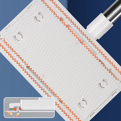 💦SPECIAL PRICE:￡8.99🔥ONLY TODAY - Ends Soon!!🧹Disposable Dust Mop with 4 Reusable Cloths