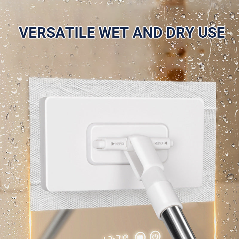 💦SPECIAL PRICE:￡8.99🔥ONLY TODAY - Ends Soon!!🧹Disposable Dust Mop with 4 Reusable Cloths