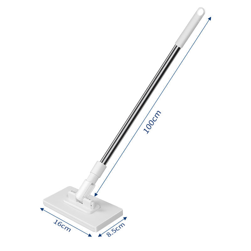 💦SPECIAL PRICE:￡8.99🔥ONLY TODAY - Ends Soon!!🧹Disposable Dust Mop with 4 Reusable Cloths
