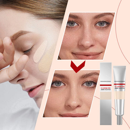 🔥BUY 1 GET 1 FREE £9.99 with FREE MAKEUP BRUSH!!✨All-in-One Moisturizing Concealer Waterproof  CC Cream