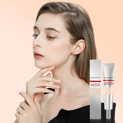 🔥BUY 1 GET 1 FREE £9.99 with FREE MAKEUP BRUSH!!✨All-in-One Moisturizing Concealer Waterproof  CC Cream