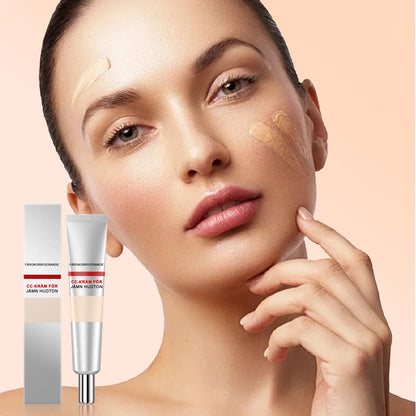 🔥BUY 1 GET 1 FREE £9.99 with FREE MAKEUP BRUSH!!✨All-in-One Moisturizing Concealer Waterproof  CC Cream