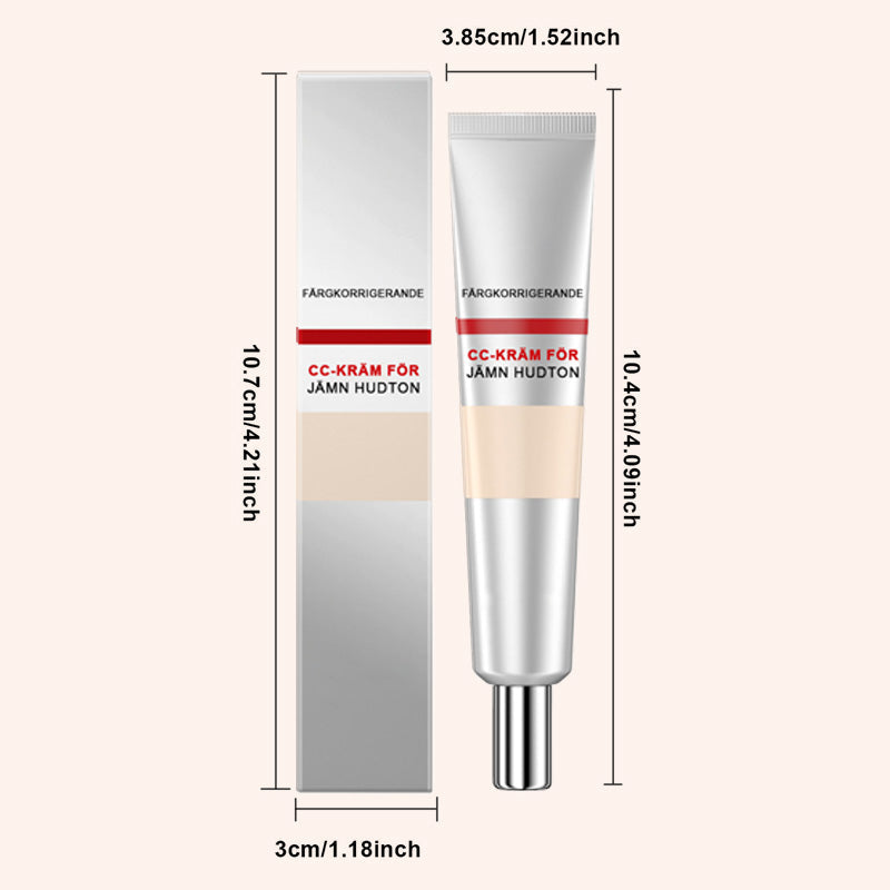 🔥BUY 1 GET 1 FREE £9.99 with FREE MAKEUP BRUSH!!✨All-in-One Moisturizing Concealer Waterproof  CC Cream