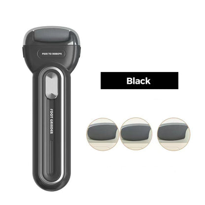 🎁Clearance Sale ￡9.99!!💥Electric Foot Callus Remover with 3 Frosted Heads